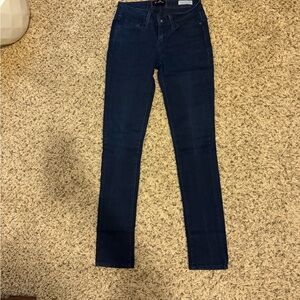 Women's Dark Blue Jeans